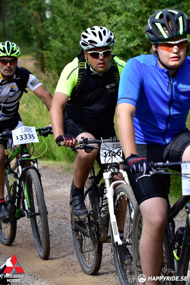 Bild från Cykelvasan 2016